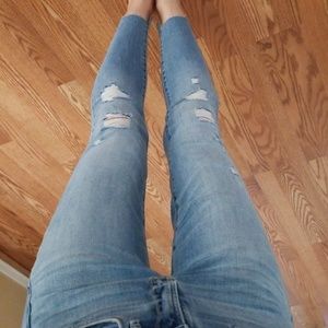 Abercrombie Super Skinny Jeans 25